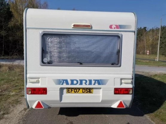                         Przyczepa Kempingowa ADRIA Altea MOVER + NAMIOT, 2005 ROK, DMC 1000 - zdjęcie 2
                        