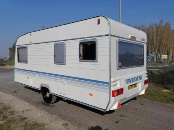                         Przyczepa Kempingowa ADRIA Altea MOVER + NAMIOT, 2005 ROK, DMC 1000 - zdjęcie 5
                        