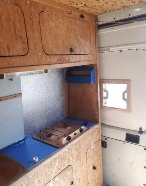                         Fiat Ducato Camper KAMPER 5 Osobowy 2.8 TDI, 122 KM - zdjęcie 10
                        