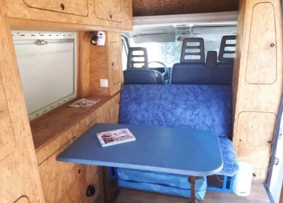                         Fiat Ducato Camper KAMPER 5 Osobowy 2.8 TDI, 122 KM - zdjęcie 15
                        