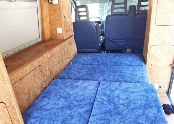                        Fiat Ducato Camper KAMPER 5 Osobowy 2.8 TDI, 122 KM - zdjęcie 17
                        