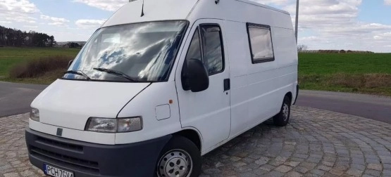                         Fiat Ducato Camper KAMPER 5 Osobowy 2.8 TDI, 122 KM - zdjęcie 1
                        