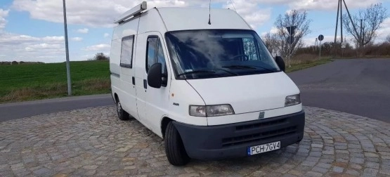                         Fiat Ducato Camper KAMPER 5 Osobowy 2.8 TDI, 122 KM - zdjęcie 2
                        