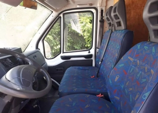                         Fiat Ducato Camper KAMPER 5 Osobowy 2.8 TDI, 122 KM - zdjęcie 36
                        