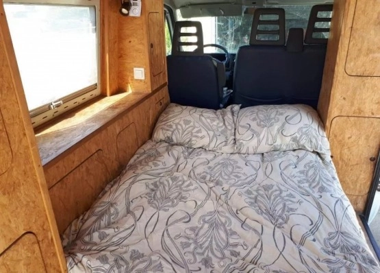                         Fiat Ducato Camper KAMPER 5 Osobowy 2.8 TDI, 122 KM - zdjęcie 38
                        