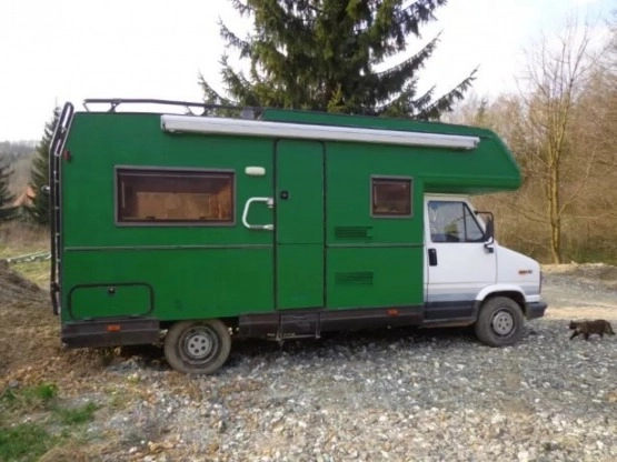                         Kamper Fiat Ducato 2,5 D - zdjęcie 1
                        