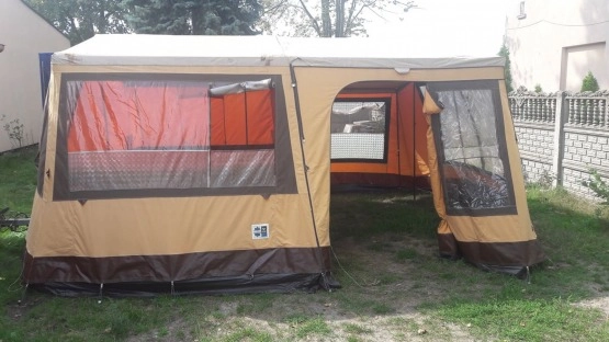                         Przyczepa namiotowa WALKER VIVA - zdjęcie 4
                        