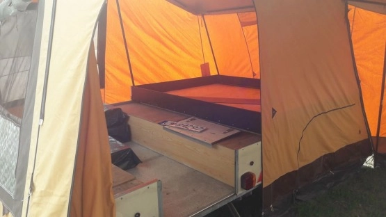                         Przyczepa namiotowa WALKER VIVA - zdjęcie 5
                        