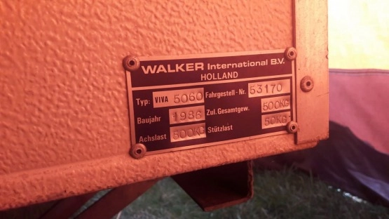                         Przyczepa namiotowa WALKER VIVA - zdjęcie 7
                        