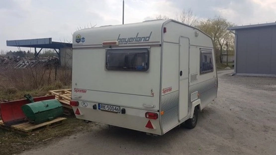                         Przyczepa Beyerland Sprinter 380-2 - zdjęcie 8
                        