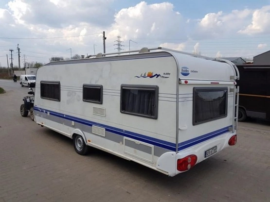                         Przyczepa kempingowa Hobby 2006 okazja! - zdjęcie 3
                        