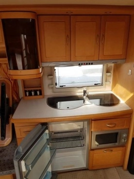                         Przyczepa kempingowa Hobby 2006 okazja! - zdjęcie 5
                        