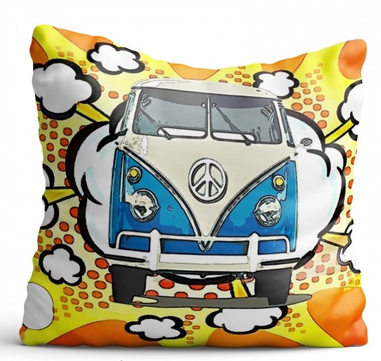                        Poduszki z motywem campera wiele wzorów - zdjęcie 18
                        