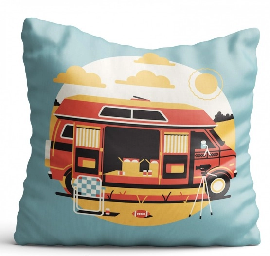                         Poduszki z motywem campera wiele wzorów - zdjęcie 19
                        