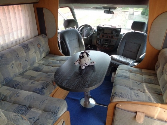                         Mercedes-Benz Sprinter AUTOTRAIL - zdjęcie 19
                        