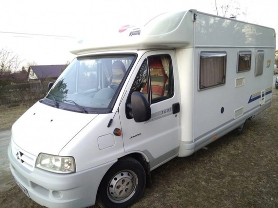                         Ccamper - półintegra, 2.8, Burstner, klima, suchy, 6,6 dł. - zdjęcie 11
                        