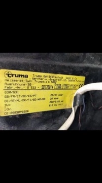                         Piec TRUMA model 5002 - zdjęcie 6
                        