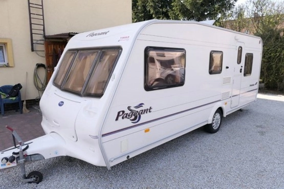                         2004 rok Bailey Pageant 5-osobowa, osobny prysznic, stan idealny - zdjęcie 1
                        