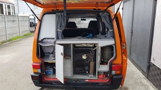                         Westfalia t4 4 os 2.4d camper 1991 zadbany - zdjęcie 12
                        