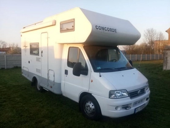                         Kamper Fiat Ducato z 1997 roku - zdjęcie 1
                        