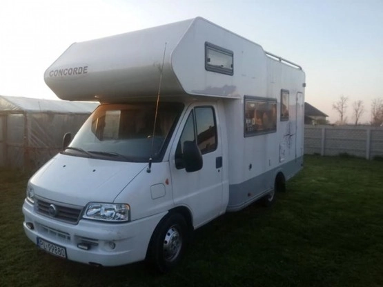                         Kamper Fiat Ducato z 1997 roku - zdjęcie 8
                        
