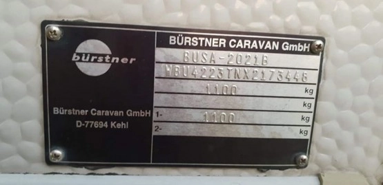                         Burstner 420 tn, rok 99, w Polsce od 2008 - zdjęcie 9
                        