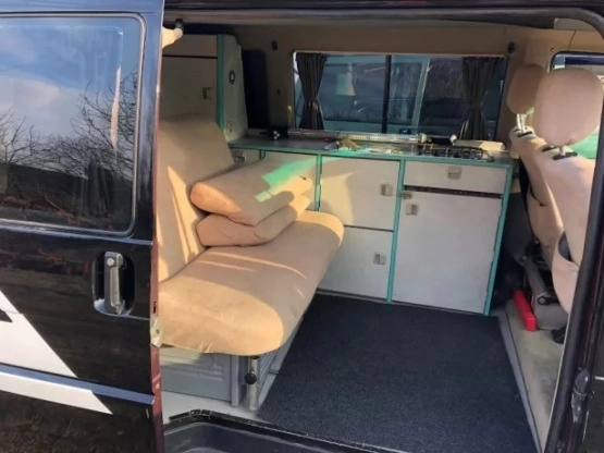                         VW T4 soft camper kamper Reimo Westfalia kempingowy camping volkswagen - zdjęcie 4
                        
