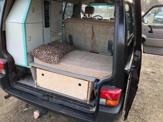                         VW T4 soft camper kamper Reimo Westfalia kempingowy camping volkswagen - zdjęcie 5
                        