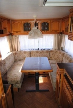                         HOBBY 545 Zarejestrowana! WC! Przedsionek! Ogrzewanie! 4-5 osobowa! - zdjęcie 2
                        