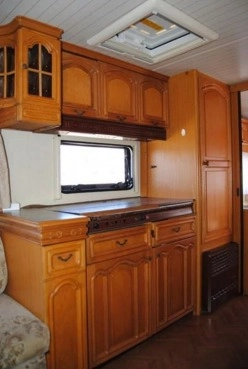                         HOBBY 545 Zarejestrowana! WC! Przedsionek! Ogrzewanie! 4-5 osobowa! - zdjęcie 5
                        