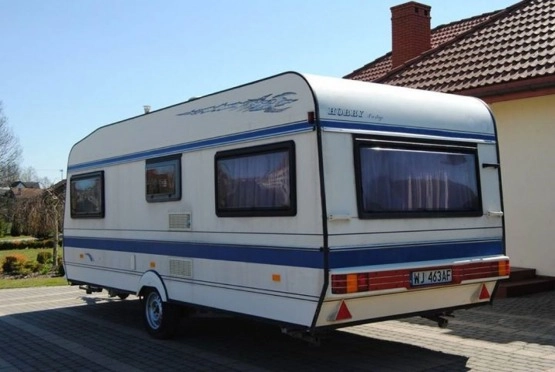                         HOBBY 545 Zarejestrowana! WC! Przedsionek! Ogrzewanie! 4-5 osobowa! - zdjęcie 7
                        