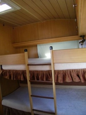                         Przyczepa kempingowa Dethleffs Nomad, łóżko piętrowe - zdjęcie 10
                        