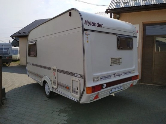                         Hylander Design 380, 1998 rok, przyczepa kempingowa - zdjęcie 10
                        