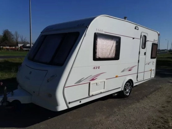                         Przyczepa Kempingowa Elddis Avante 472 MOVER + PRZEDSIONEK 2006 - zdjęcie 1
                        