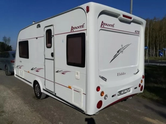                         Przyczepa Kempingowa Elddis Avante 472 MOVER + PRZEDSIONEK 2006 - zdjęcie 2
                        