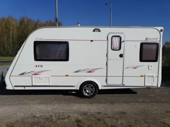                         Przyczepa Kempingowa Elddis Avante 472 MOVER + PRZEDSIONEK 2006 - zdjęcie 5
                        