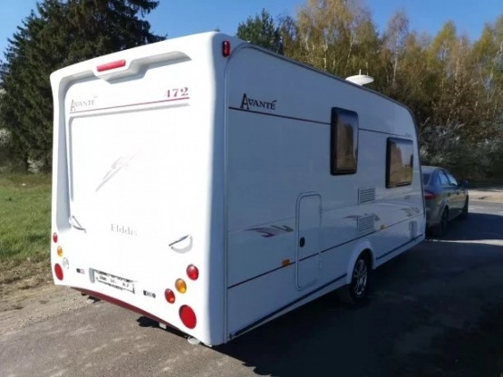                         Przyczepa Kempingowa Elddis Avante 472 MOVER + PRZEDSIONEK 2006 - zdjęcie 8
                        