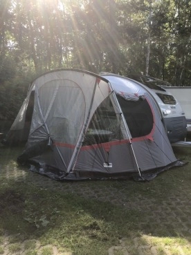                         Przyczepa Adria Action 361 LH Truma Przedsionek - jak nowa - zdjęcie 8
                        