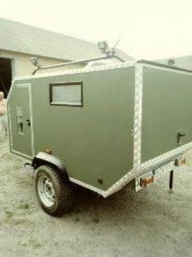                         Sprzedam przyczepę myślę, że bardzo fajną i nietuzinkową - zdjęcie 9
                        