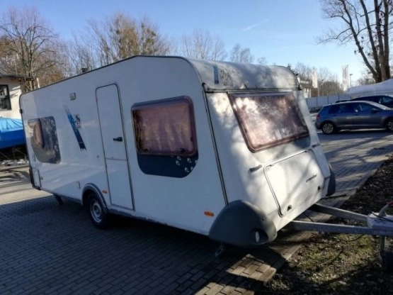                         Zadbana przyczepa kempingowa KNAUS EUROSTAR 500 - zdjęcie 1
                        