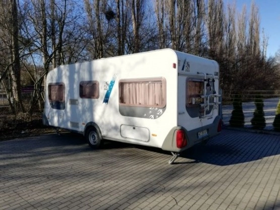                         Zadbana przyczepa kempingowa KNAUS EUROSTAR 500 - zdjęcie 2
                        