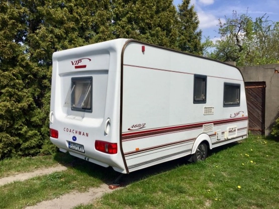                         Przyczepa kempingowa Coachman VIP 460/2  - zdjęcie 2
                        