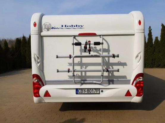                         Przyczepa kempingowa HOBBY 560 kmfe, łóżka piętrowe, super stan! - zdjęcie 3
                        