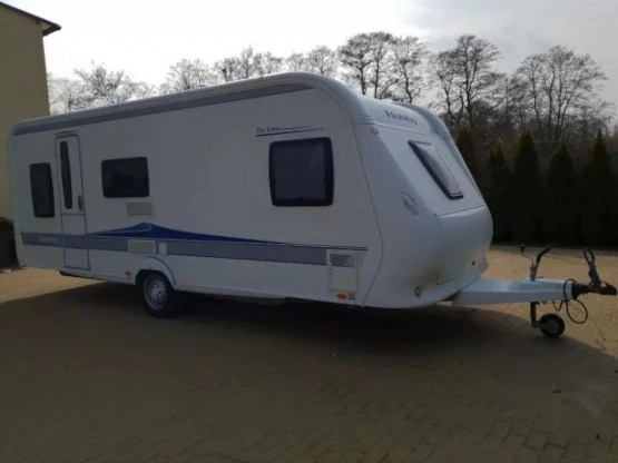                         Przyczepa kempingowa HOBBY 560 kmfe, łóżka piętrowe, super stan! - zdjęcie 6
                        