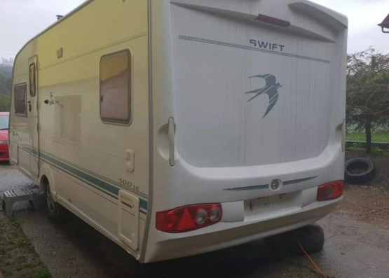                         Przyczepa Swift Challenger 500 SE - zdjęcie 2
                        