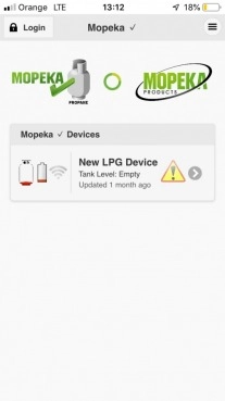                         Miernik poziomu gazu w butli - zdjęcie 1
                        