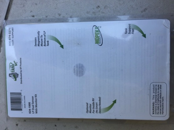                         Miernik poziomu gazu w butli - zdjęcie 2
                        