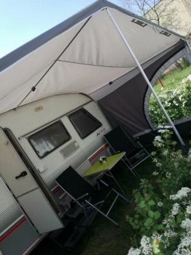                         Przedsionek letni ze stelażem do przyczepy San Pedro T7 780 cm - Gdynia - zdjęcie 1
                        