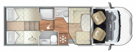                         Roller Team Kronos 284TL Automat Kamper Dostępny od ręki w PerfektCamp Rok 2019 Najnowszy model - zdjęcie 2
                        