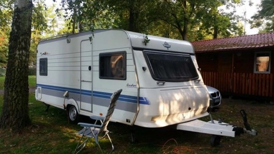                         Przyczepa kempingowa Hobby 495 - zdjęcie 1
                        